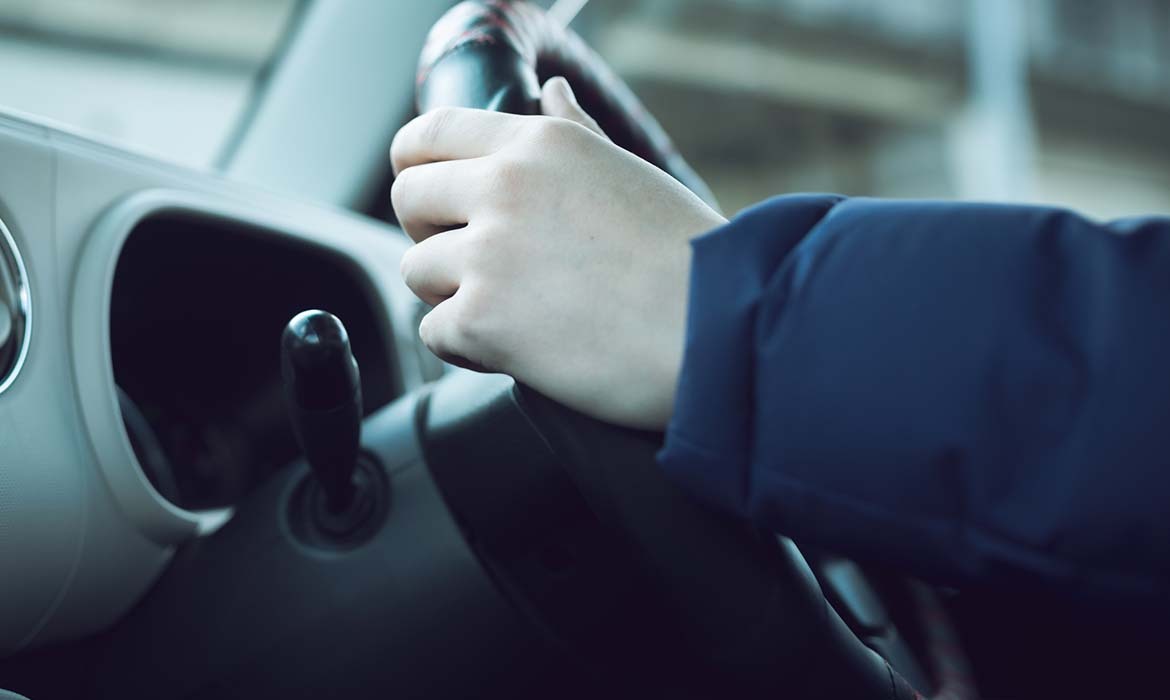 写真：運転のイメージ