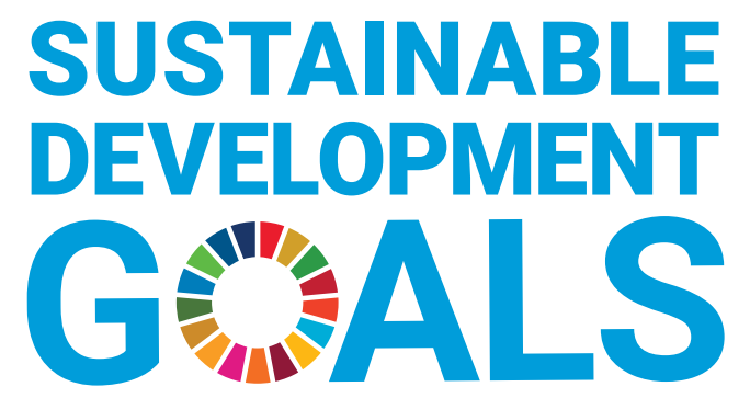 ロゴ：SUSTAINABLE　DEVELOPMENT　GOALS