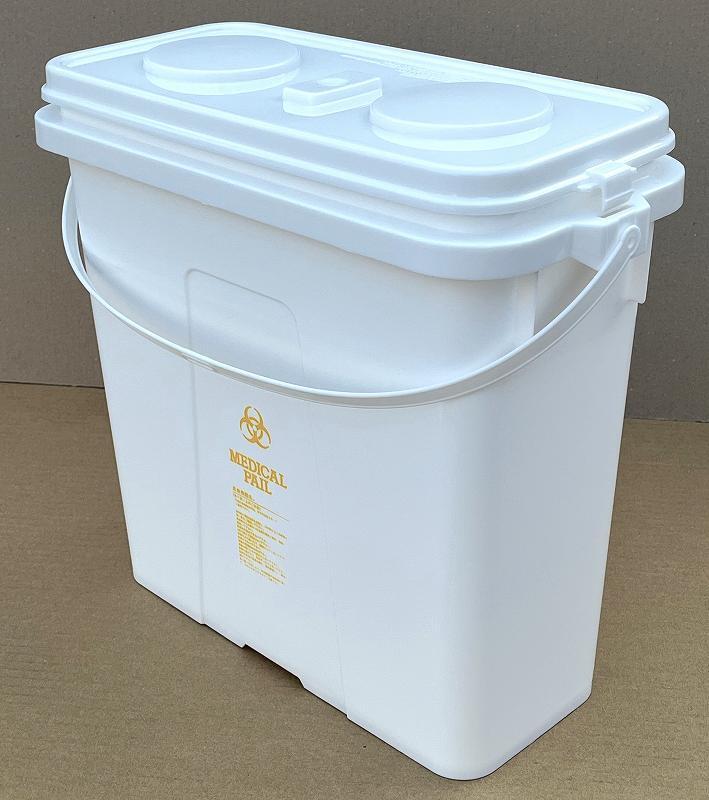 写真：感染性廃棄物専用容器　20L