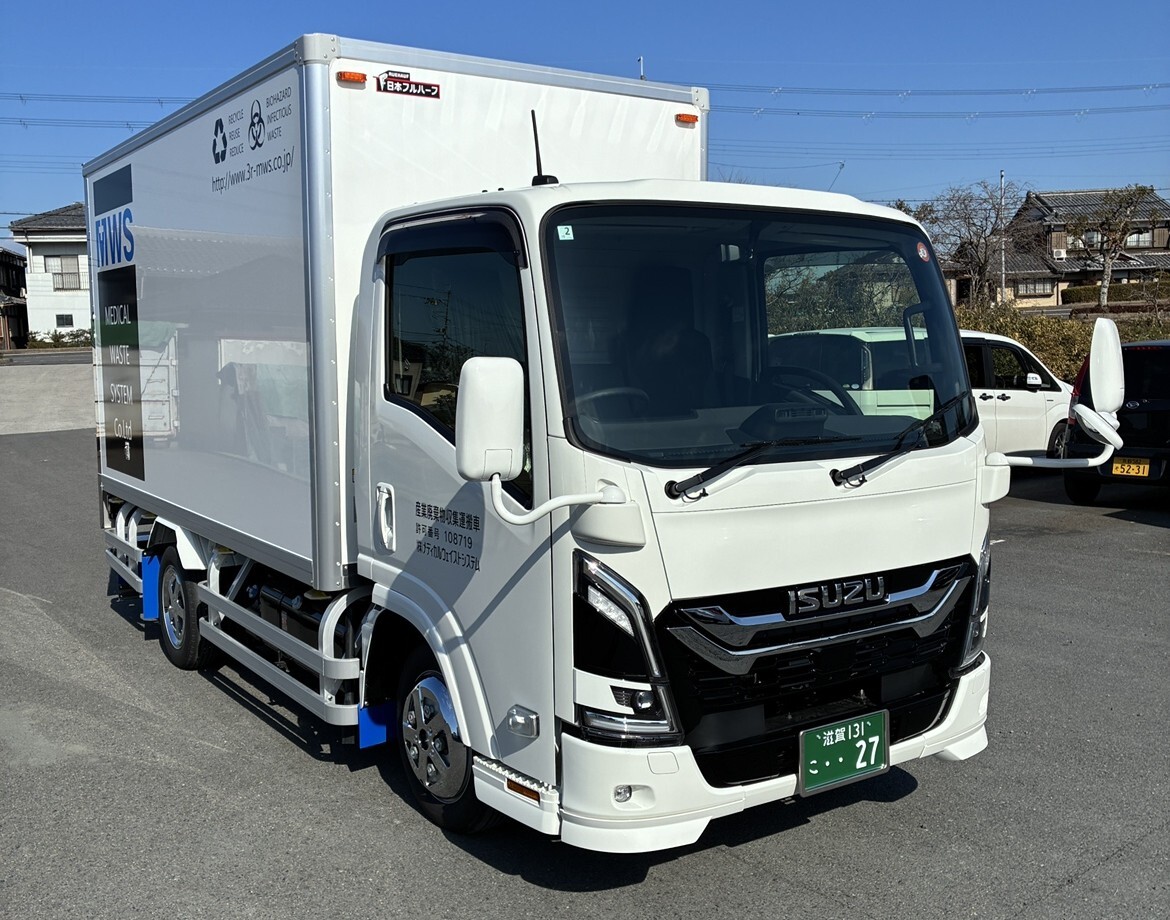 画像：専用車両